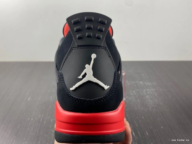 Rep 4 Thunder Red Jordan CT8527-016 Air 0819